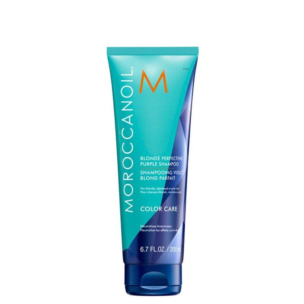 Moroccanoil Blonde Prefecting Purple Shampoo